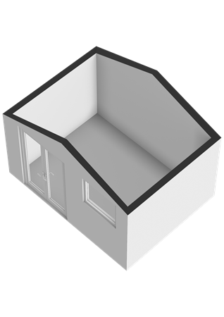 Floorplan - Reigerstraat 3, 2225 PM Katwijk